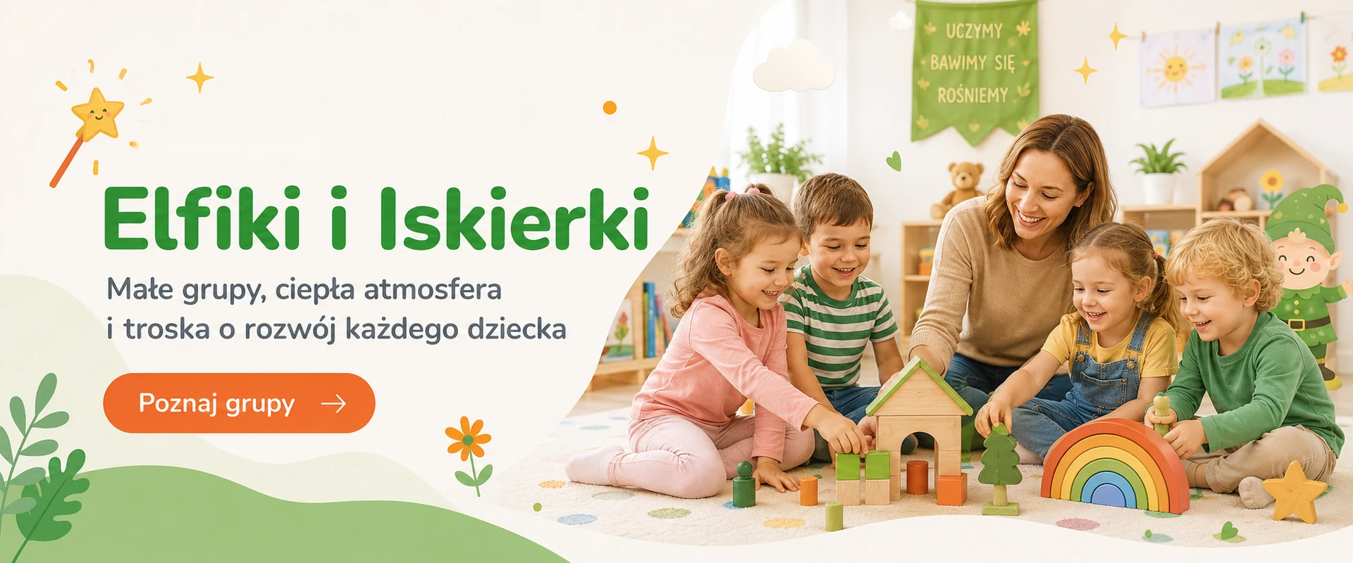 slide 3 elfiki i iskierki bez podpisu